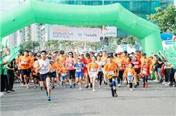 Hơn 9.000 vận động viên tham gia cuộc thi Marathon quốc tế Đà Nẵng 2019